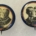 New Store Items 1912 MATED PAIR OF JUGATES-7/8″ WILSON/MARSHALL & TAFT/SHERMAN-GRAPHIC & SCARCE!