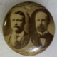 New Store Items 1900 McKINLEY-ROOSEVELT SCARCE/GRAPHIC 1 1/4″ SEPIA JUGATE CAMPAIGN BUTTON-MINT!