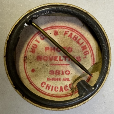 New Store Items 1900 WILLIAM J. BRYAN “TELLER SILVER REPUBLICAN” 1 1/4″ CAMPAIGN BUTTON-NR MINT!