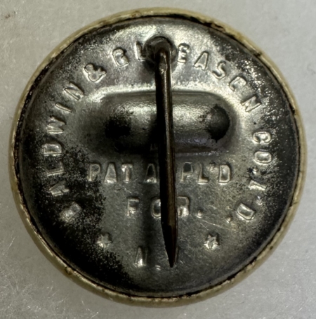 New Store Items 1896 BRYAN-SEWALL 16 TO 1, 7/8″ CAMPAIGN BUTTON, ROOSTER W/ GOLD; SCARCE & EXC!