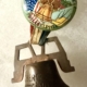 New Store Items 1940 FRANKLIN ROOSEVELT D.N.C. DELEGATE BADGE,  HEAVY  METAL W/ ENAMEL-PRETTY!