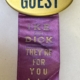 New Store Items ADLAI (STEVENSON) AND ESTES-THE BESTEST 3″ CLASSIC CAMPAIGN BUTTON-GRAPHIC/MINT!