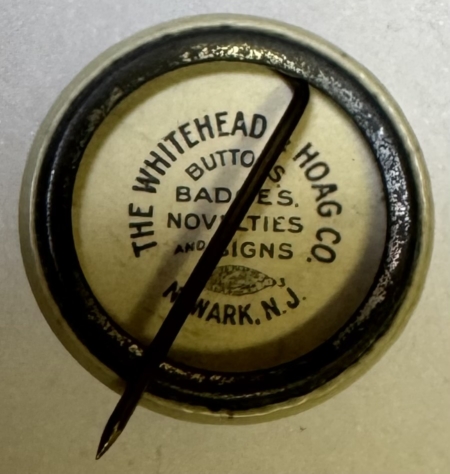 New Store Items 1916 CHARLES E HUGHES “FOR PRESIDENT” 7/8″ B & W PICTORIAL CAMPAIGN BUTTON-MINT!