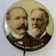 New Store Items 1904 TEDDY ROOSEVELT-FAIRBANKS 7/8″ SEPIA JUGATE CAMPAIGN BUTTON-MINT!