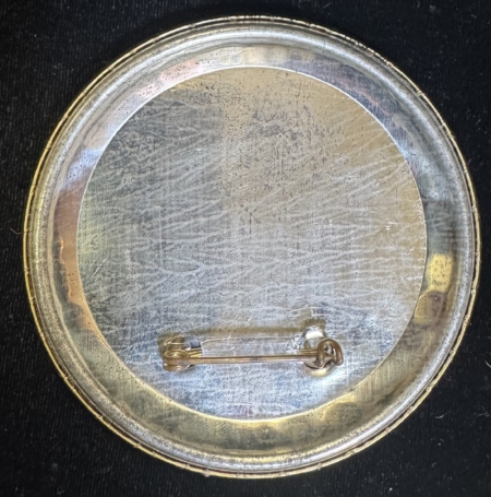 New Store Items 1964 GOLDWATER 3 1/2″ THE DEMOCRATIC LYNDON TREE, SATYRICAL CAMPAIGN BUTTON-EXC!