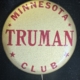 New Store Items 1948 HARRY TRUMAN “VOTE TRUMAN FOR PRESIDENT” 3 1/2″ CAMPAIGN BUTTON-SCARCE/MINT