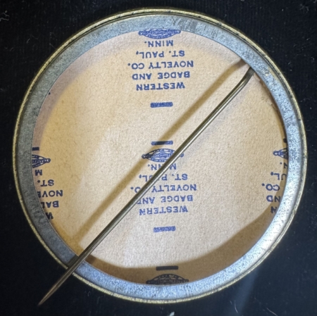 New Store Items 1948 2 1/4″ HARRY S. TRUMAN “MINNESOTA TRUMAN CLUB” CAMPAIGN BUTTON-RARE & MINT!
