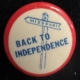 New Store Items 1964 GOLDWATER 3 1/2″ THE DEMOCRATIC LYNDON TREE, SATYRICAL CAMPAIGN BUTTON-EXC!