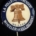 Political 1924 LAFOLLETTE-WHEELER LIBERTY BELL WIS. C.P.P.A. 1″ CAMPAIGN BUTTON-NEAR MINT!