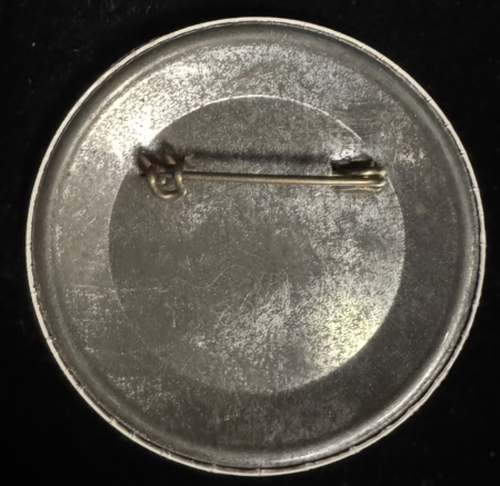 New Store Items 1948 FOR PRESIDENT HARRY S. TRUMAN 2 1/2″ PICTURE CAMPAIGN BUTTON, UNUSUAL/MINT!