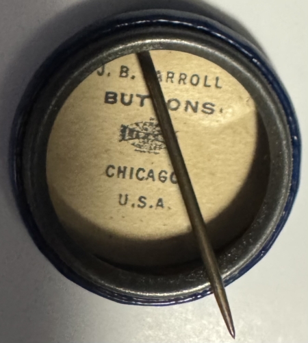 New Store Items 1912 CHAFIN-WATKINS PROHIBITION PARTY 7/8″ JUGATE CAMPAIGN BUTTON-SCARCE & MINT!