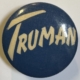 New Store Items 1948 HARRY S. TRUMAN 3 1/2″ CAMPAIGN BUTTON, MULTICOLOR & GRAPHIC-NEAR MINT!