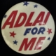 New Store Items 1948 HENRY WALLACE 1 1/4″ FOR PRESIDENT, 7/8″ WOMEN FOR WALLACE PAIR BRIGHT, EXC