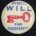 Other Collectibles 1940 WENDELL WILLKIE 1 1/4″ CELLO CAMPAIGN BUTTON, CUTE PLAY ON NAME, MINT!