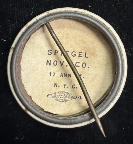 New Store Items 1940 WENDELL WILLKIE 1 1/4″ CELLO CAMPAIGN BUTTON, CUTE PLAY ON NAME, MINT!