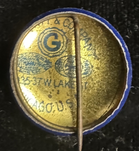 New Store Items 1924 LAFOLLETTE-WHEELER 7/8″ LITHO LIBERTY BELL CAMPAIGN BUTTON – NEAR-PERFECT!
