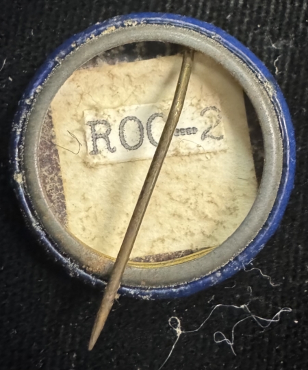 New Store Items 1912 TEDDY ROOSEVELT BULL-MOOSE PROGRESSIVE CAMPAIGN BUTTON – NEAR-MINT!
