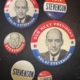 New Store Items 1948 HARRY S. TRUMAN 2 1/4″ SEPIA PICTORIAL CAMPAIGN BUTTON-LARGE SIZE & MINT!