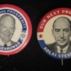 New Store Items 1948 HARRY S. TRUMAN 1 3/4″ SEPIA CAMPAIGN BUTTON W/ RIBBON & DONKEY-MINT!