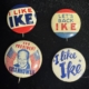 New Store Items 1964 BARRY GOLDWATER LOT OF 3 DIFFERENT CAMPAIGN BUTTONS, 7/8″-1 1/4″-MINT!