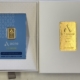 Bullion 1999 CANADA $5 1/10 OZ .9999 GOLD MAPLE LEAF 20 YEARS ANS PRIVY, GEM BU SEALED