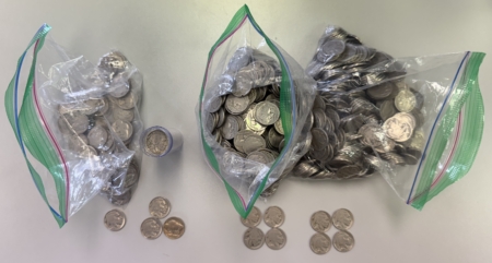 Buffalo Nickels 800+ COIN BUFFALO NICKEL WHOLESALE LOT, GOOD/BETTER, CIRC, CULL + FULL HORNS!