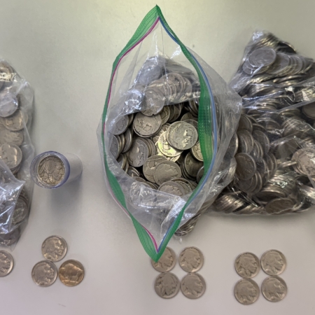 Buffalo Nickels 800+ COIN BUFFALO NICKEL WHOLESALE LOT, GOOD/BETTER, CIRC, CULL + FULL HORNS!