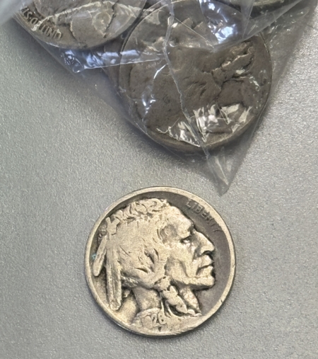 Buffalo Nickels 800+ COIN BUFFALO NICKEL WHOLESALE LOT, GOOD/BETTER, CIRC, CULL + FULL HORNS!