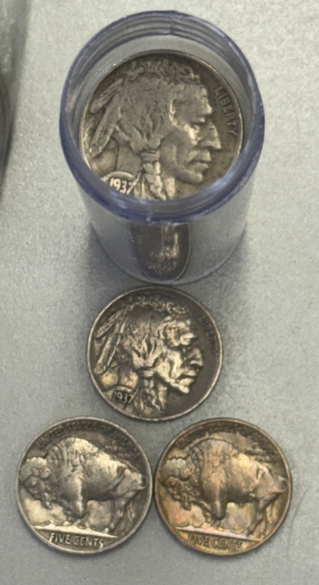 Buffalo Nickels 800+ COIN BUFFALO NICKEL WHOLESALE LOT, GOOD/BETTER, CIRC, CULL + FULL HORNS!
