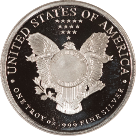 New Store Items 1 TROY OZ .999 FINE SILVER SMI WALKING LIBERTY ROUND, BRAND NEW, BRILLIANT PROOF