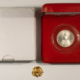 New Store Items 1963 US MINT 5 COIN PROOF SET – GEM PROOF WITH ORIGINAL ENVELOPE!
