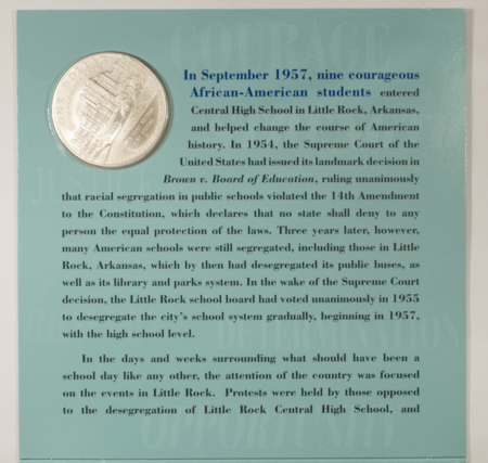 Modern Commems 2007 LITTLE ROCK COIN & MEDAL COMMEMORATIVE SET – IN ORIGINAL PACKAGING!