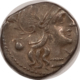 Ancient Coins AD253-268 ROMAN GALLIERUS BI ANTONINIANUS 23MM 3.6 GR -DECENT VF OR BETTER!