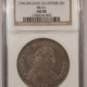 Half Dollars 1879 SEATED LIBERTY HALF DOLLAR NGC MS-62 SEMI-PROOFLIKE, ATTRACTIVE LOW MINTAGE