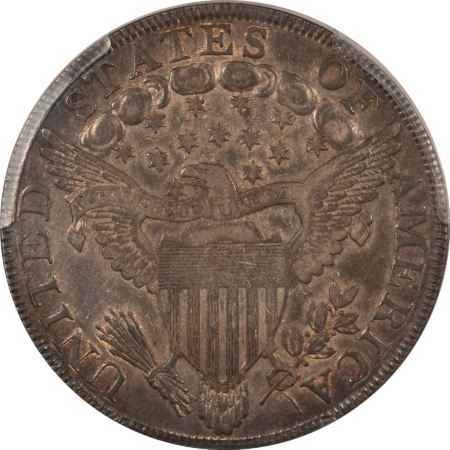 Dollars 1800 DRAPED BUST DOLLAR, BB-191 AMERICA1 – PCGS XF-45, LOVELY, WHOLESOME, PQ!