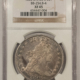 Dollars 1800 DRAPED BUST DOLLAR, BB-191 AMERICA1 – PCGS XF-45, LOVELY, WHOLESOME, PQ!