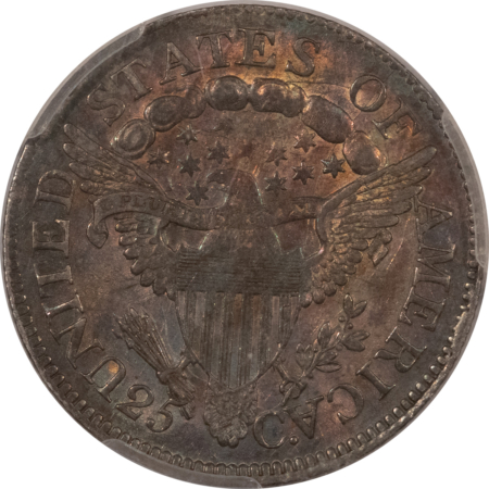 Draped Bust Quarters 1806 DRAPED BUST QUARTER – PCGS AU-53, PREMIUM QUALITY & GORGEOUS! LOOKS UNC!