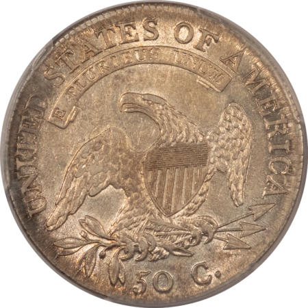 Early Halves 1809 CAPPED BUST HALF DOLLAR – PCGS AU-53, FRESH & PREMIUM QUALITY!