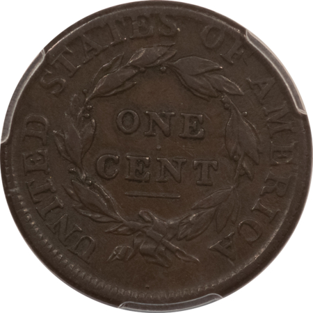 Classic Head Large Cents 1812 CLASSIC HEAD LARGE CENT, SMALL DATE – PCGS VF-25, VERY NICE QUALITY!