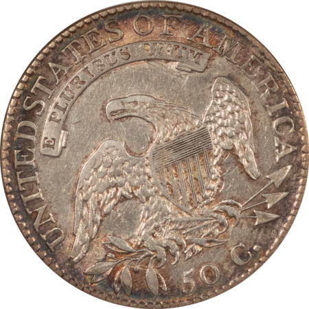 CAC Approved Coins 1815 CAPPED BUST HALF DOLLAR – NGC XF-45, FATTIE, PREMIUM QUALITY! SCARCE CAC!