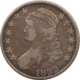 Early Halves 1836 CAPPED BUST HALF DOLLAR LETTERED EDGE – HIGH GRADE EXAMPLE, FEW EDGE BUMPS!