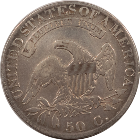 Early Halves 1822 CAPPED BUST HALF DOLLAR – CIRCULATED!