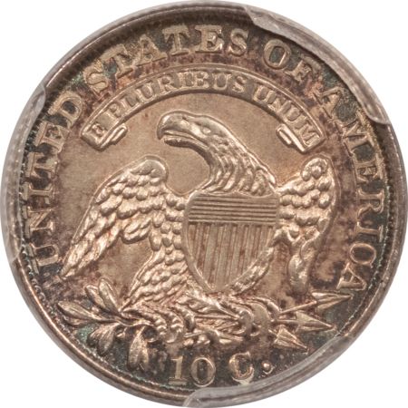 Capped Bust Dimes 1833 CAPPED BUST DIME – PCGS MS-63, CHOICE & ATTRACTIVE, GREAT TYPE COIN!