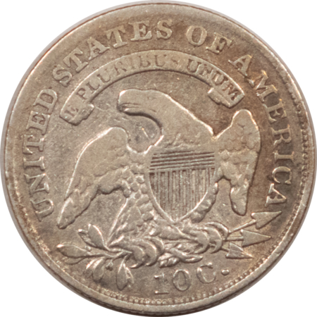 Capped Bust Dimes 1835 CAPPED BUST DIME – HIGH GRADE CIRCULATED EXAMPLE!