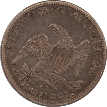 CAC Approved Coins 1839-O CAPPED BUST HALF DOLLAR, GR-1 – PCGS XF-45, CAC APPROVED!