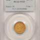 $1 1851-O $1 GOLD DOLLAR – PCGS AU-58