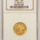 $5 1861 $5 LIBERTY GOLD HALF EAGLE – PCGS VF-35