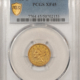 $2.50 1858 $2.50 LIBERTY GOLD QUARTER EAGLE – NGC AU-55 EARLY DATE! AFFORDABLE EXAMPLE