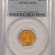 $2.50 1858 $2.50 LIBERTY GOLD QUARTER EAGLE – NGC AU-55 EARLY DATE! AFFORDABLE EXAMPLE