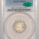 Capped Bust Dimes 1833 CAPPED BUST DIME – PCGS MS-63, CHOICE & ATTRACTIVE, GREAT TYPE COIN!